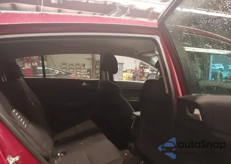 2018 Kia Sportage Lx из США, поврежденный, VIN KNDPMCAC1J7346242